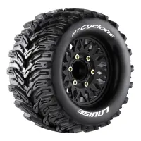 Tires & Wheels MT-CYCLONE 1/10 Soft (Removable 12, 14...