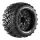 Tires & Wheels MT-CYCLONE 1/10 Soft (Removable 12, 14 & 17mm Hex) (2)