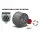 Tires & Wheels MT-CYCLONE 1/10 Soft (Removable 12, 14 & 17mm Hex) (2)
