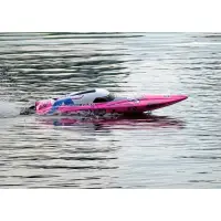 Joysway Alpha V2 Brushless 4-6S Power Deep Ve Speedboot mit Selbstaufrichtung