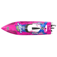 Joysway Alpha V2 Brushless 4-6S Power Deep Ve Speedboot mit Selbstaufrichtung