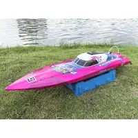 Joysway Alpha V2 Brushless 4-6S Power Deep Ve Speedboot mit Selbstaufrichtung