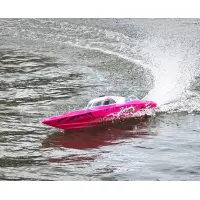 Joysway Alpha V2 Brushless 4-6S Power Deep Ve Speedboot mit Selbstaufrichtung