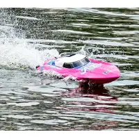 Joysway Alpha V2 Brushless 4-6S Power Deep Ve Speedboot mit Selbstaufrichtung