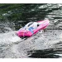 Joysway Alpha V2 Brushless 4-6S Power Deep Ve Speedboot mit Selbstaufrichtung
