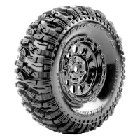 Tire & Wheel CR-MALLET 1.9" Class 1 Black Chrome...