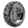 Tire & Wheel CR-MALLET 1.9" Class 1 Black Chrome (2)