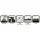Tire & Wheel CR-MALLET 1.9" Class 1 Black Chrome (2)