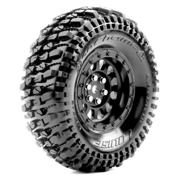 Tire & Wheel CR-CHAMP 1.9" Class 1 Black (2)