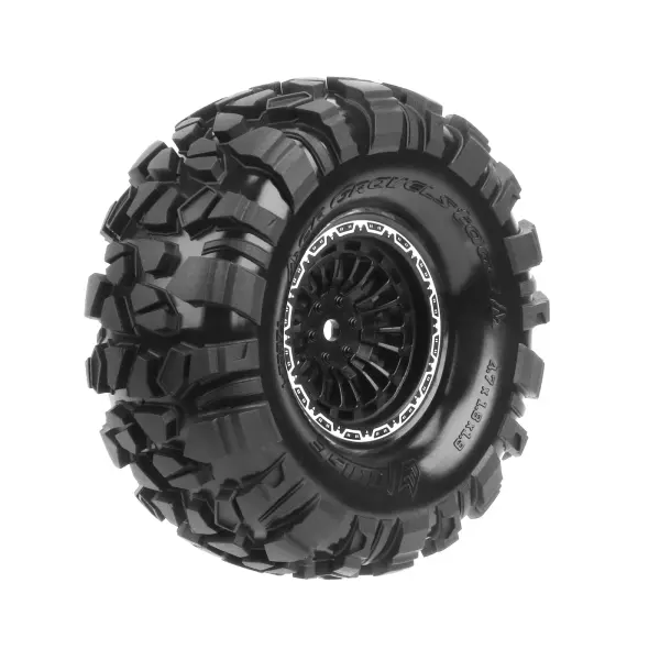 Tire & Wheel CR-GRAVELSTAGE 1.9" Black (2)