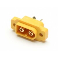 XT60 E-M Einbaustecker