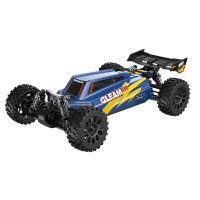 UDI R/C UD1204 GLEAM 1/12 4WD Brushless Buggy Blau
