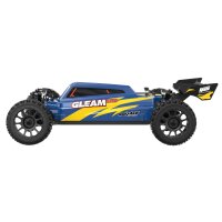 UDI R/C UD1204 GLEAM 1/12 4WD Brushless Buggy Blau