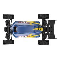 UDI R/C UD1204 GLEAM 1/12 4WD Brushless Buggy Blau
