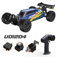 UDI R/C UD1204 GLEAM 1/12 4WD Brushless Buggy Blau