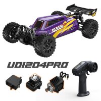 UDI R/C UD1204 GLEAM Pro 1/12 4WD Brushless Buggy Purple