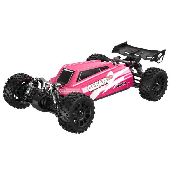 UDI R/C UD1204 GLEAM 1/12 4WD Brushless Buggy Pink