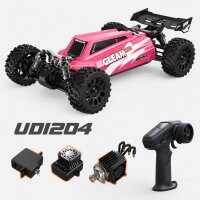 UDI R/C UD1204 GLEAM 1/12 4WD Brushless Buggy Pink