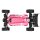 UDI R/C UD1204 GLEAM 1/12 4WD Brushless Buggy Pink