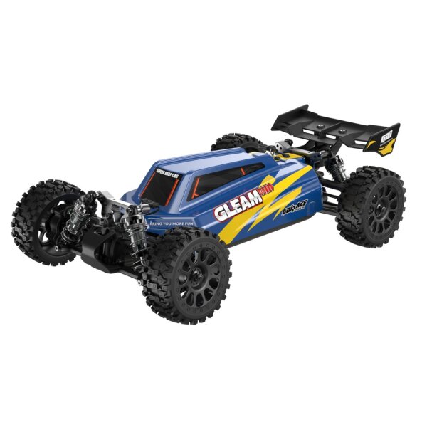 "UDI R/C UD1204 GLEAM Pro 1/12 4WD Brushless Buggy Blau"