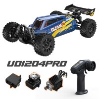 "UDI R/C UD1204 GLEAM Pro 1/12 4WD Brushless Buggy Blau"