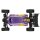 UDI R/C UD1204 GLEAM 1/12 4WD Brushless Buggy Purple