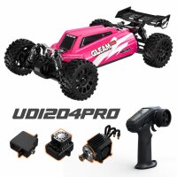 UDI R/C UD1204 GLEAM Pro 1/12 4WD Brushless Buggy Pink