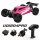 UDI R/C UD1204 GLEAM Pro 1/12 4WD Brushless Buggy Pink