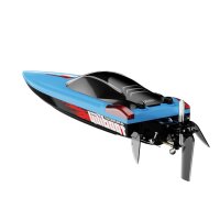 UDI R/C Mosasaurus 42cm 2.4G Brushless High-Speed RC Boot Blau