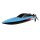 UDI R/C Mosasaurus 42cm 2.4G Brushless High-Speed RC Boot Blau
