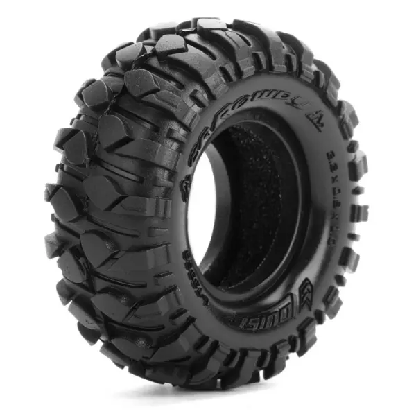 Tires CR-ROWDY 1.0" Super Soft w/ Foams (2)