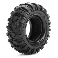 Tires CR-ROWDY 1.0" Super Soft w/ Foams (2)