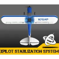 Sport Cub 500 4CH Gyro 500mm RTF Blue EXA76104BR
