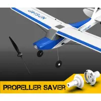 Sport Cub 500 4CH Gyro 500mm RTF Blue EXA76104BR