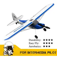 Sport Cub 500 4CH Gyro 500mm RTF Blue EXA76104BR