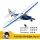 Sport Cub 500 4CH Gyro 500mm RTF Blue EXA76104BR