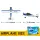 Sport Cub 500 4CH Gyro 500mm RTF Blue EXA76104BR