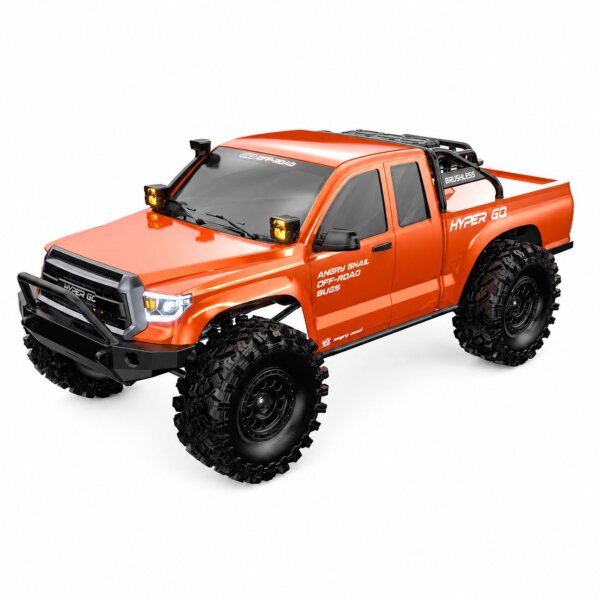MJX Hyper GO H8E 1/8 Brushless Crawler MX-H8E
