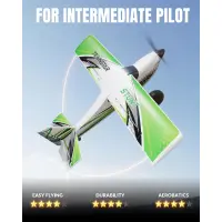 VOLANTEXRC Trainstar Stunt Gyro Brushless 500mm RTF Green