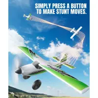 VOLANTEXRC Trainstar Stunt Gyro Brushless 500mm RTF Green