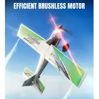 VOLANTEXRC Trainstar Stunt Gyro Brushless 500mm RTF Green