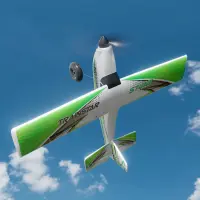 VOLANTEXRC Trainstar Stunt Gyro Brushless 500mm RTF Green