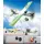 VOLANTEXRC Trainstar Stunt Gyro Brushless 500mm RTF Green