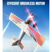 VOLANTEXRC Trainstar Stunt Gyro Brushless 500mm RTF Red