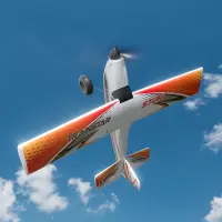 VOLANTEXRC Trainstar Stunt Gyro Brushless 500mm RTF Red