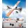 VOLANTEXRC Trainstar Stunt Gyro Brushless 500mm RTF Red