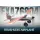 VOLANTEXRC Trainstar Stunt Gyro Brushless 500mm RTF Red