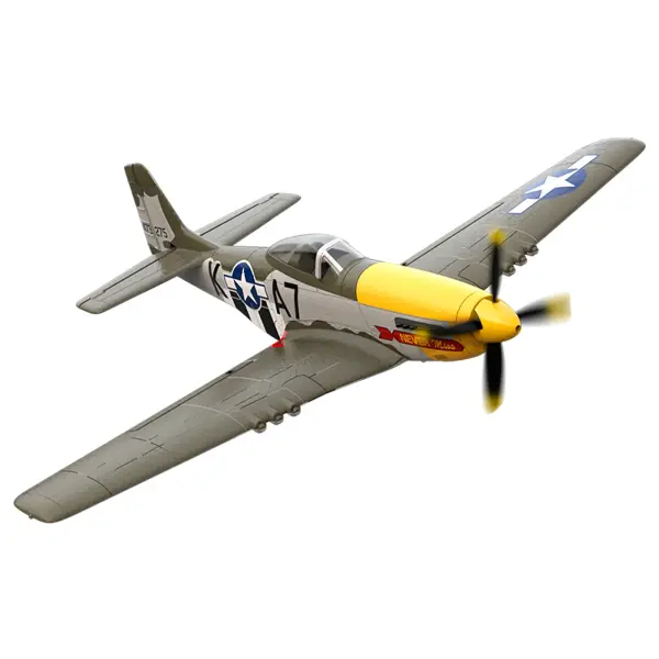 VOLANTEXRC P51D Mustang Brushless 500mm RTF EXA76802GR