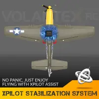 VOLANTEXRC P51D Mustang Brushless 500mm RTF EXA76802GR