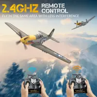 VOLANTEXRC P51D Mustang Brushless 500mm RTF EXA76802GR